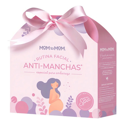 Mom To Mom Kit Rutina Facial Anti-manchas | Meses sin interés