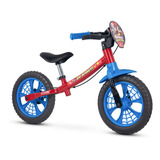 Bicicleta Infantil Aro 12 Balance Spider Homem Aranha Nathor