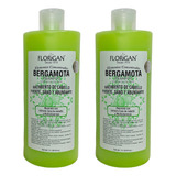 Shampoo Bergamota Elementos Concentrados 1lt Florigan® 2pzas