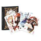 Set Cartas Doublechin Genshin Impact - 54 Piezas