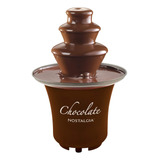 Fuente De Fondue Chocolate 3 Niveles Nostal Capacidad 8 Oz