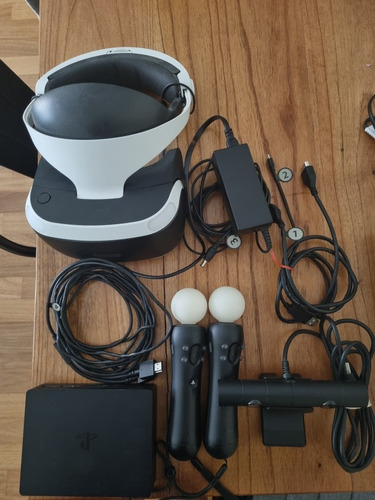 Ps4 Slim + Vr + Move + Cámara 