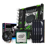 Kit Intel X99 Xeon E5 2680 V4 Machinist Pr9 64gb C/cooler