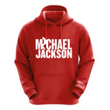 Polerón Rojo Michael Jackson Diseño 2