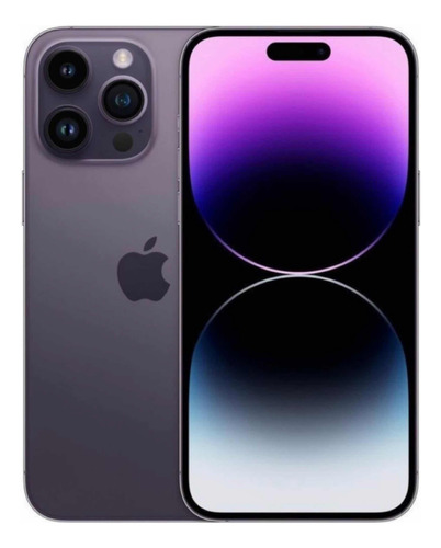 iPhone 14 Pro Max 256 Gb Purple Chip Fisico