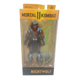 Figura Mortal Kombat 11, Nightwolf, Original Mcfarlane.