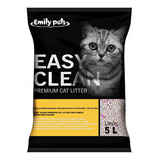 Arena Aglutinante Para Gatos Easy Clean 24 Kg