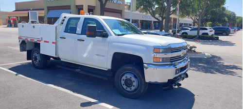 Chevrolet Silverado 4 Puertas Automatica 4x4 Con Caja De Her