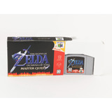 Zelda Master Quest - Ocarina Time - 64 En Caja Retrox