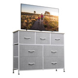 Wlive Dresser Tv Stand, Centro De Entretenimiento Con Cajone