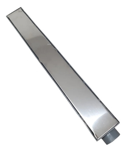 Ralo Linear 6x50cm Oculto Sifonado Anti Insetos Inox Polido