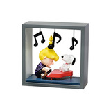 Figura Snoopy Harmony Re-ment Jp Comic Cube Collection