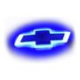 Luz Led Con Logotipo De Coche Con Emblema Chevrolet 2 Pcs