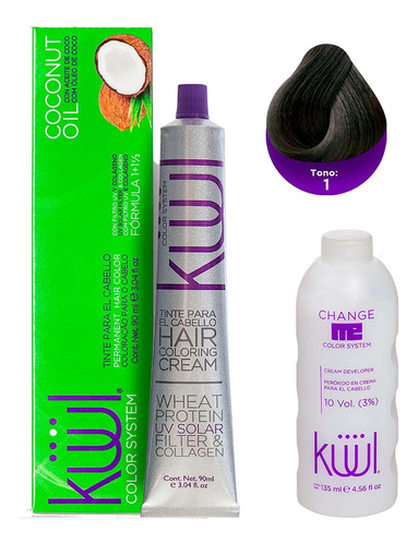 Tinte Kuul Colors System 90ml - mL a $189