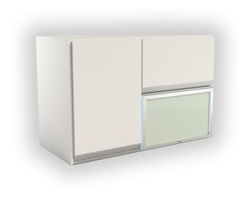 Alacena 90x60x30-mueble Uno-cocina -armada -blanca