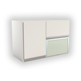 Alacena 90x60x30-mueble Uno-cocina -armada -blanca