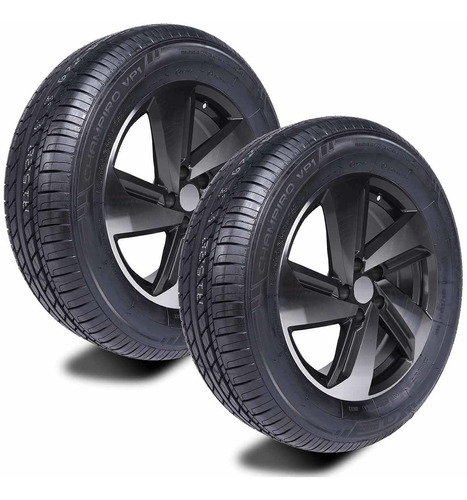 Paq 2 Llanta P215/70r15 97t Gt Radial Champiro Vp1