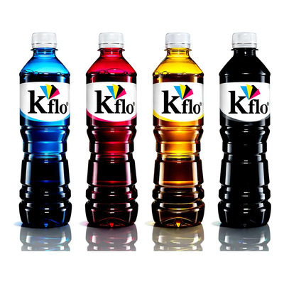 Tinta CMYK Kflo Compatible T544 4x500ml Para Epson L1210 L3210 L5290 | Meses sin interés