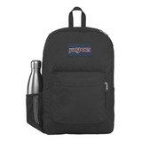 Mochila Unisex Cross Town Negro Jansport