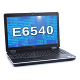 Laptop Dell 6540 Intel Core I7 4ta 16g Ram 240g Ssd Barata