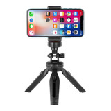 Soporte Tripie Celular Base Adaptador Camara Universal 360