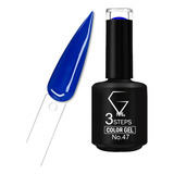 Gel Semipermanente Color Gel Polish Esmalte Uñas 15ml #47