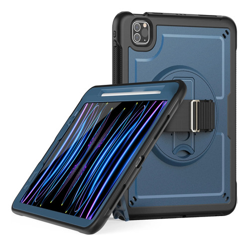 Funda De Alta Resistencia Para iPad Air 4  5  10 9 Pro  11