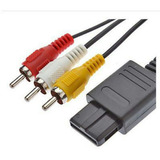 Cable Audio Y Video Super Nes N64 Gamecube