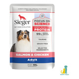 Sieger Pouch Perro Adulto - 12 Unidades X 100 Grs