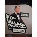 James Bond 007 / Reloj Swatch Villain Collection Greene 