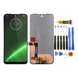 Tela Frontal Display Moto G7 Plus Xt1962 Xt1965-2 + Brindes