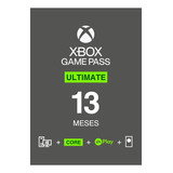 Game Pass Ultimate 12 Meses + 1 Mes Gratis Nuevo 