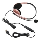 Auriculares Para Call Center, Multifuncionales Y Elegantes,