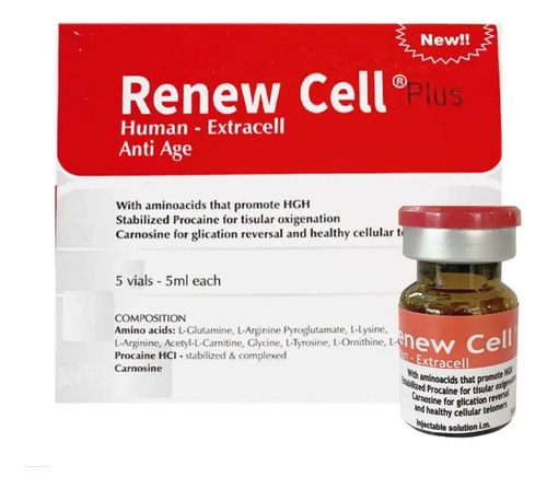 Renew Cell Vacuna Antiedad Orig - mL a $15516