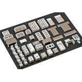 Muebles Para Maquetas Y/o Dioramas Set Casa Habitación 1:75