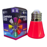 Foquito De Color Fucsia Led Luz Fria Luminosos 2w Chico