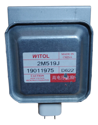 Magnetron Para Microondas Marca Witol Modelo 2m519j