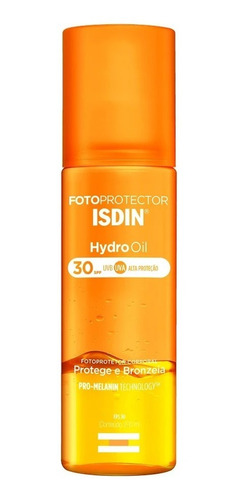 Fotoprotetor Solar Isdin Hydrooil Fps30 Com 200ml