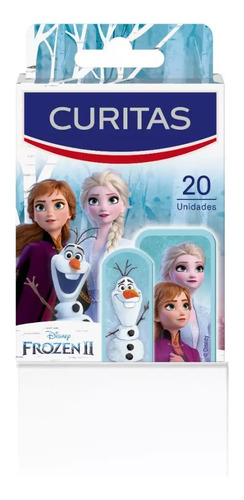 Curitas Frozen Surtidas 20 Unidades