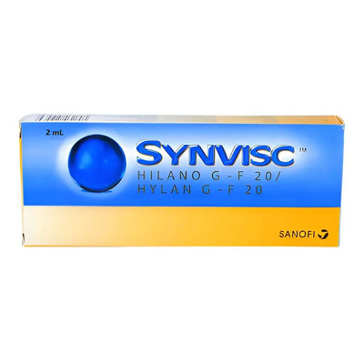 Synvisc solución inyectable 8 mg, 1 jeringa prellenada 2 ml | Meses sin interés