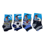 Pack 12 Pares Calcetas Niña Y Niño Algodón Talla 0-12