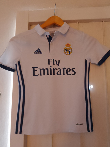 Conjunto adidas Original Real Madrid. Niños.