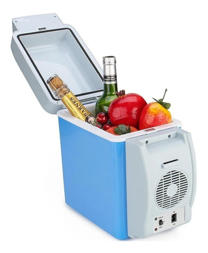 Mini Refrigerador Refrigeradores Portatil Auto 12v Automóvil