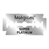 Repuestos Platinum Filo Doble Navaja X10 Unidades Matgicol