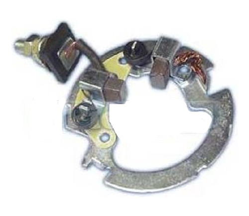 Plaqueta Porta Carbones Arranque Honda Tornado 250. Panther