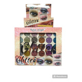 Rosa Angel Paletta Glitter 30 Colores