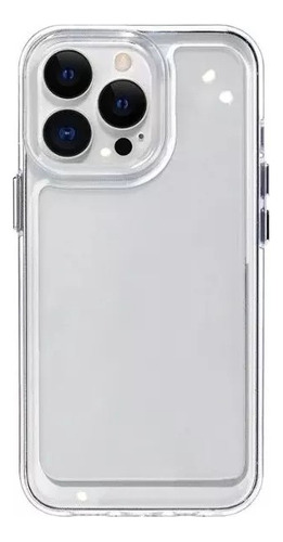  Funda Space Transparente Protector Camara Para iPhone