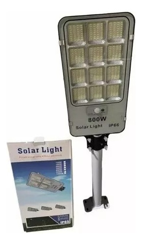 Foco Solar Exterior 800w Foco Solar Potente Con Sensor