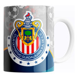 Taza De Café Chivas Futbol 325ml