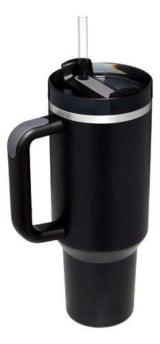 Vaso Térmico Portátil De Acero Inoxidable 40oz Con